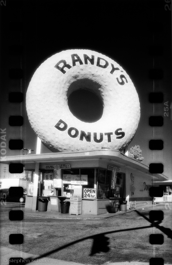 Always open. Randy's Donuts, Inglewood, CA.